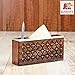 Rusticity Wooden Desk Organizer with Paper and Pen Sections | Handmade |