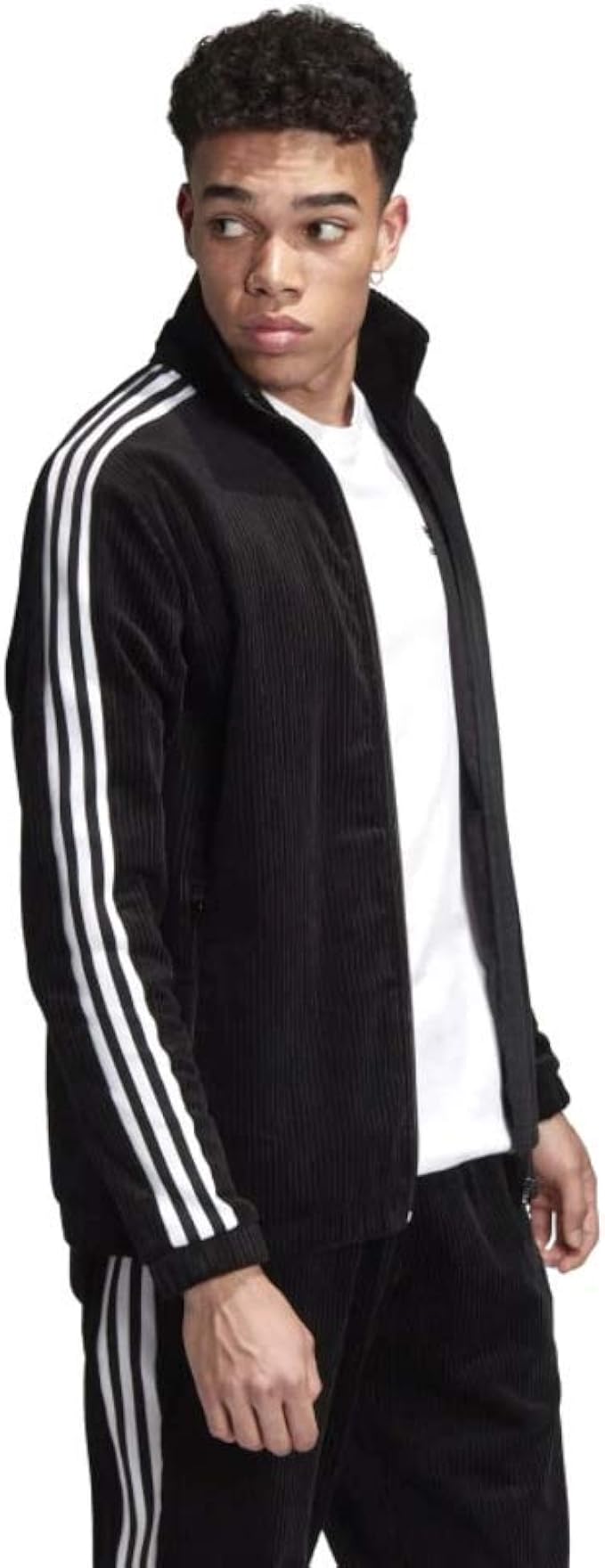 adidas cord track top