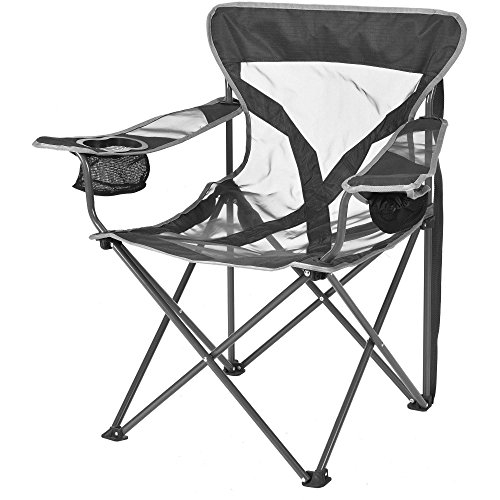 ozark trail deluxe arm chair