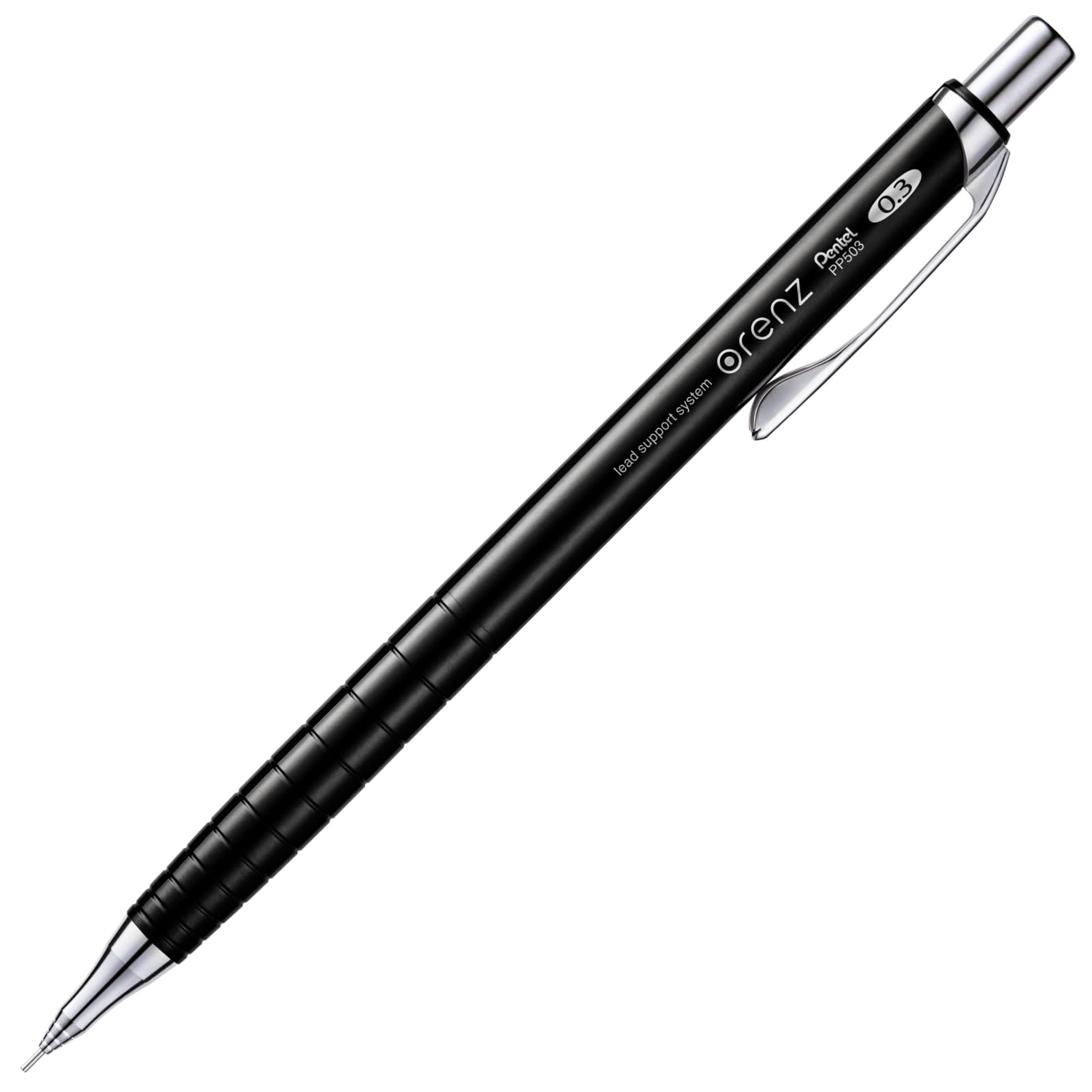 Pentel Mechanical pencil orenz 0.3 mm, black body (xpp503-a)