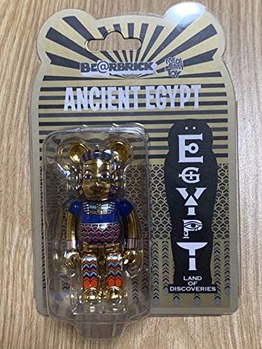 Amazon 限定品 ベアブリック Be Rbrick 古代エジプト エジプト展 エジプト 会場限定 開催記念 Ancient Egypt 100 メディコムトイ フィギュア ドール 通販