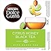Nescafe Dolce Gusto Citrus Honey Black Tea Pods 16 Drinks