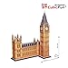 CubicFun MC087H Big Ben Puzzle