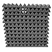 96 Pack Acoustic Panels Studio Foam Wedges 2