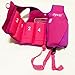 Titop Swim Vest for Child for New Swimming Learner Protection Vest for Baby Small for 20-35lbs (Purple, Small)