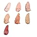 HUBEE 7 Colors Metallic Lip Gloss Waterproof Not Stick On Cup Liquid Lipstick Cosmetics