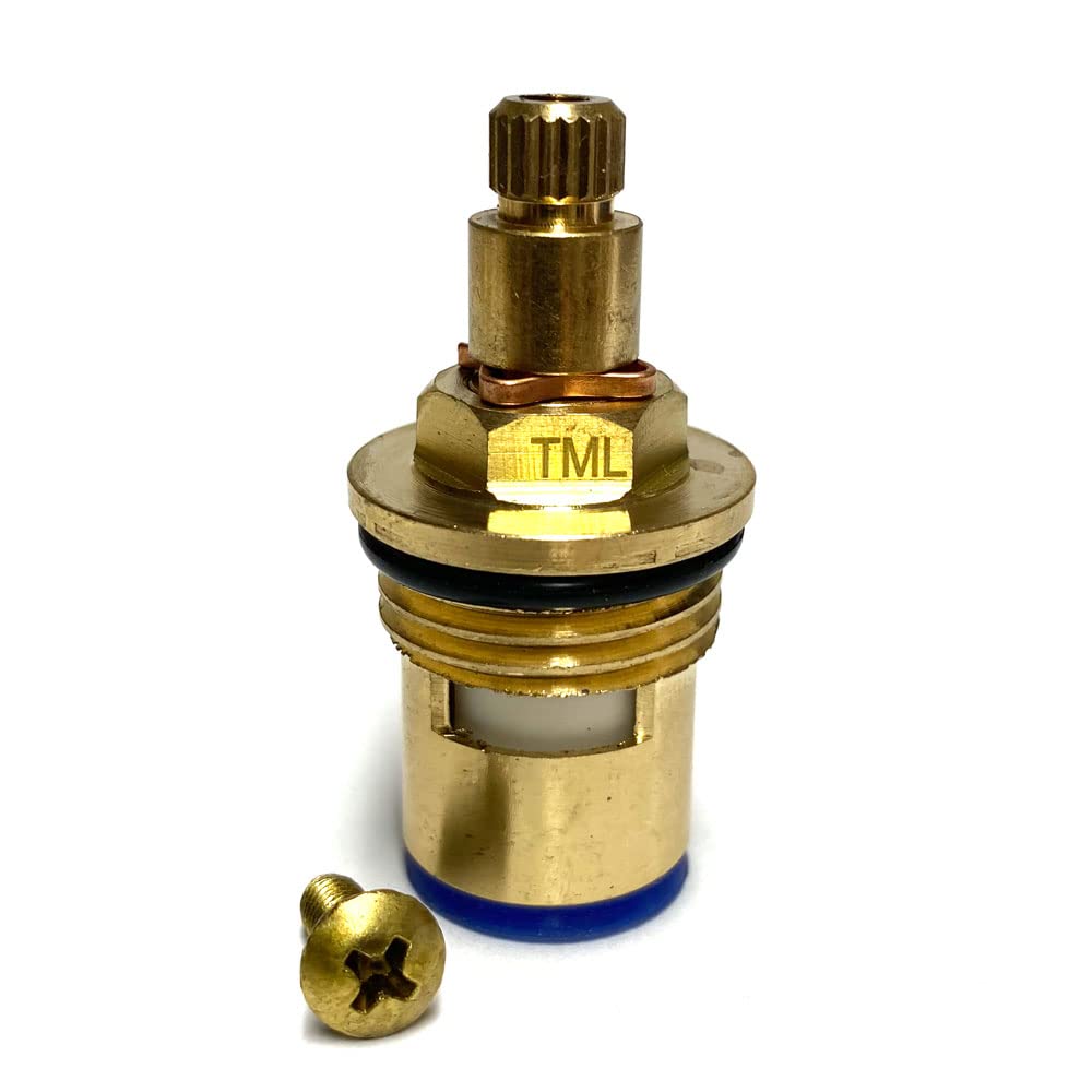 Cold Cartridge for Bristan Echo PRE 2022 (3770R / 3549R) Tap Valve Kitchen Compatible Replacement (Supplied with Screw)