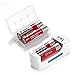EBL 4 Packs 18650 3.7V 3000mAh Rechargeable li-ion Batteries with Universal Lithium Rechargeable Battery Charger