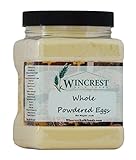 Whole Powdered Eggs - 12 Oz Container