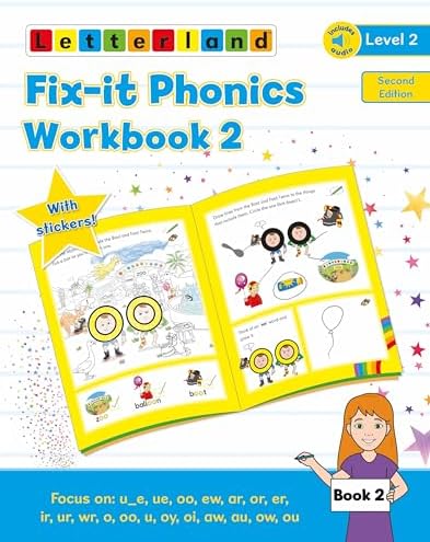 Amazon.com: Fix-it Phonics - Level 1 - Workbook 1 (2nd Edition