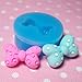009LBF Kawaii Cute Fashion Bow Bowknot Fondant Silicone Mold for Cake Cookie Decorating Chocolate Soap Epoxy Clay