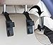 PLUSLOR Headrest Hooks for Car, Car Headrest Hooks for Front Back Seat - Handy for Purse, Grocery Bags, Handbag and Backpack(Set of 4)