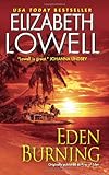 Front cover for the book Eden Burning by Elizabeth Lowell