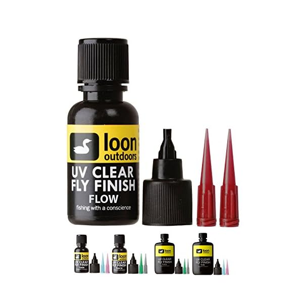 Loon-Outdoors-UV-Clear-Finish-Fly-Tying-Fishing-Build-Fly-Heads-and-Bodies