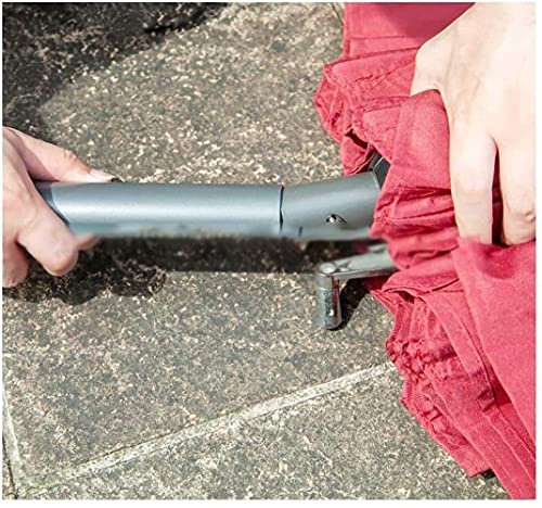 CCLLA Garten Sonnenschirme Garten Sonnenschirme, 2,5 m Sonnenschirm mit Kurbelgriff, Verstellbarer Neigungsmechanismus… – Bild 3