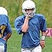 Football Quarterback Triple Insert Playbook Wristband, Multi-Sport Play Holder by Crown Sporting Goods (4.75
