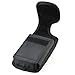 XXL Size Samsung Galaxy S6, S6 Edge, S5, HTC ONE M9,M8S, M8 Premium Vertical Nylon Belt Clip Holster Pouch Case Cover (Fits Phone with Otter Box Defender/LIFEPROOF/Extended Battery or Thick Case