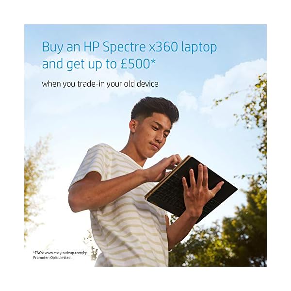 HP Spectre x360 2 in 1 Laptop PC 14-ea0008sa | Intel® Evo™ Platform | Intel® Core™ i7-1165G7 Processor | 16GB RAM | 512GB SSD | 13.5 inch 3K2K UWVA 3:2 OLED Touchscreen display | Windows 11 | Black - Image 6