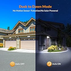 LEPOWER 2 Pack LED Security Light Dusk to Dawn