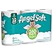 Angel Soft Toilet Paper, 6 Double Rolls, 6 = 12 Regular Bath Tissue Rolls