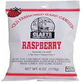 CLAEYS Old Fashioned Raspberry Hard Candy 6 oz.