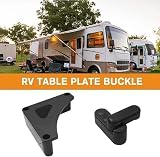 JUTTAUTO Caravan Table Bracket Storage Kit Black Table Retaining Kit view 5