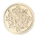 Classic Wooden Letter M Alphabet Letter Initial Wax Classic Sealing Wax Seal Stamp