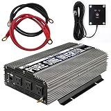 GoWISE Power PS1005 Pure SINE Wave Inverter 1500W Cont/3000W Peak