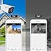 FREDI Wireless Security Camera System,720p WiFi Wireless IP Bullet Camera WiFi Surveillance Camera Outdoor(Weatherproof)