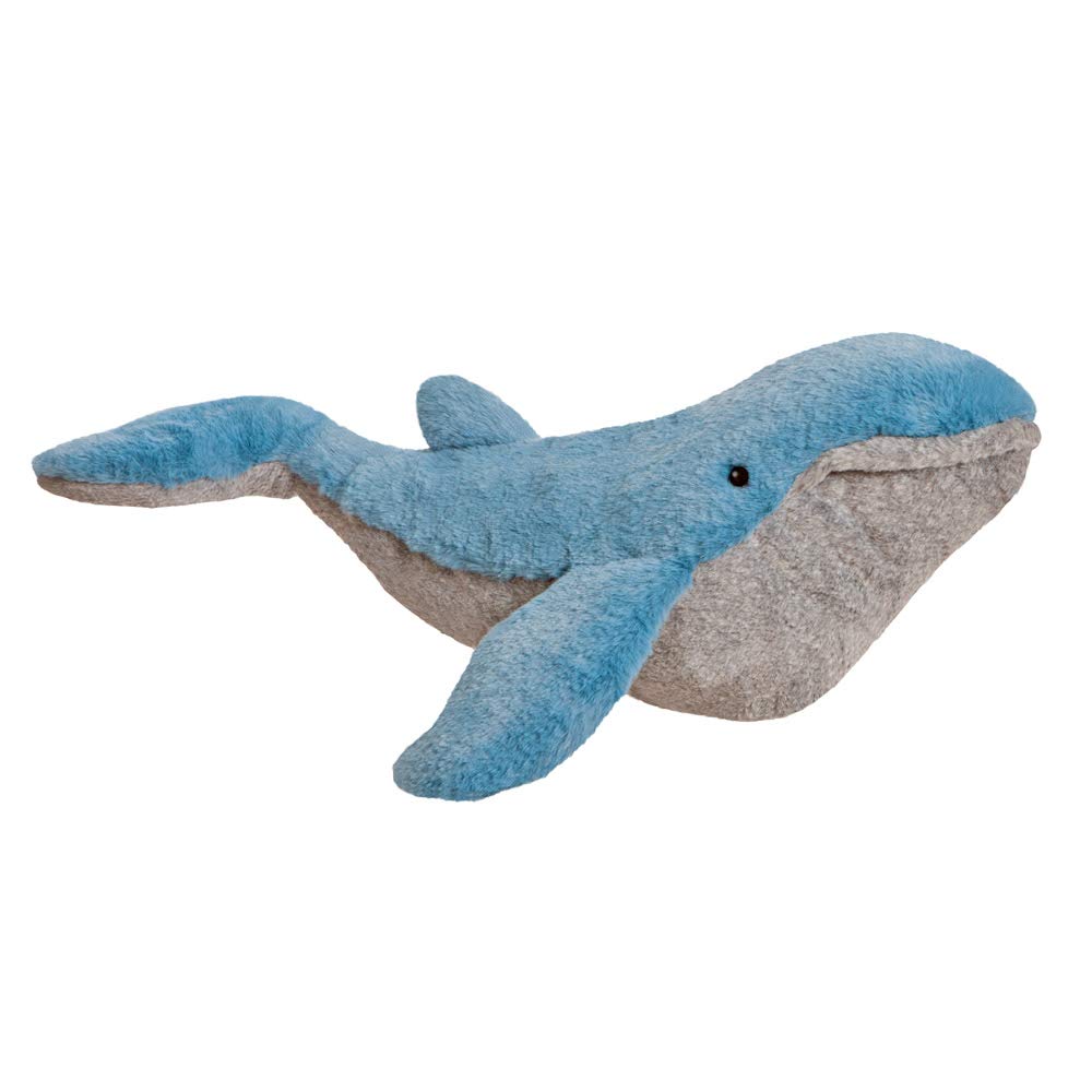 Aurora, 61361, Borealis Winston Whale, 19In, Soft Toy, Blue