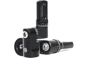 Perogen Single Side Adjustable V-Bar Mount Bow Stabilizer Quick Disconnect Rod for Compound Bow,High-Performance Compound Bow Stabilizer