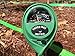 Kany Soil Moisture Meter Tester Kit, 3-in-1 Light and PH acidity Tester, Plant Tester for Garden, Farm, Lawn, Indoor & Outdoor (No Battery needed) Easy Read Indicator