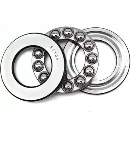 イソ Thrust Bearing 51205 Budget Single Thrust Ball Bearing 25x47x15mm