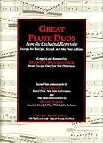 Great Flute Duos