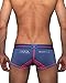 Croota Men's Low Rise Boxer Briefs, HR02M Blue
