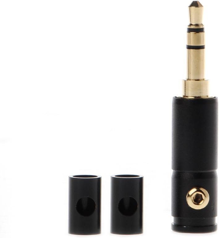 Accesorios YiFeiCT Juego de 4 adaptadores de Audio para Soldadura