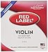 Super Sensitive 1/4 Orchestra Tension Red Label Violin Strings (2103)