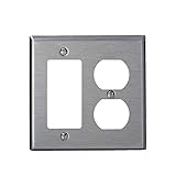 Leviton SJ826-40 2-Gang, 1-DECORA (R) Brand