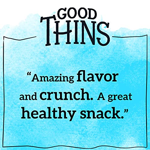 GOOD THINS SIMPLY SALT RICE SNACKS GLUTEN FREE CRACKERS, SNACK CRACKERS, 3.5 OZ