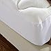 Cheer Collection Rayon from Bamboo King Size Mattress Topper - Pillow Top Cooling Mattress Topper, Machine Washable