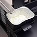 Yukon Glory™ Disposable Aluminum Foil Drip Pan for Blackstone Griddles 28 Inch and 36 Inch, Grill Grease Drip Tray for Blackstone Grill -10pk
