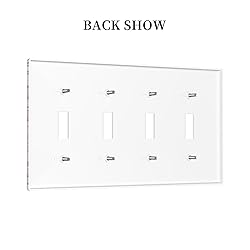 Tewujay Decorative Decorative Light Switch Covers