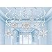 Amscan 670550 Snowflake Cutouts Value Pack, 30 Ct. | Christmas Decoration 24