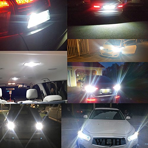 WLJH 2X CANBUS Error Free T10 194 LED Light Cree Chip LED Parking Lights Sidelight for Mercedes Benz W202 W220 W204 W203 W210 W124 W211 W222 W204 W164 - Thumbnail 2