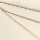 Pico Textiles 2 Yards Bolt - 100% Cotton Natural