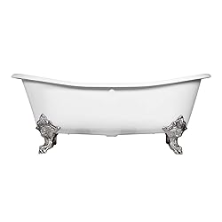 Signature Hardware 445028 Lena 59" Cast Iron