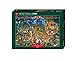 Heye Crime Scene 2000 Piece Micheal Ryba Cartoon Jigsaw Puzzle