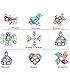 Magnetic Blocks Building Set for Kids, Magnetic Tiles Educational Building Construction Toys by Miedeon for Boys and Girls with Storage Bag - 28 pcs