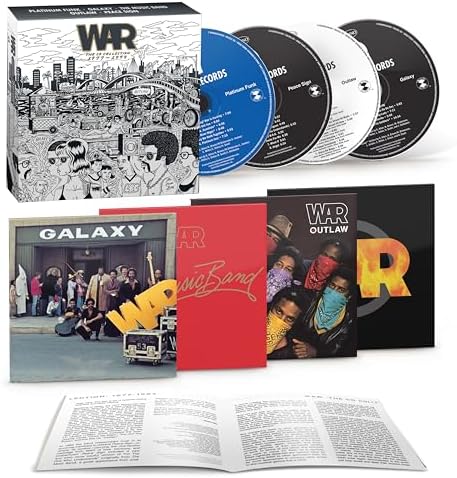 Amazon.com: The Complete Studio Recordings 1972-1982 [10 CD Box Set]