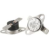 uxcell 5 x KSD301 NC Thermostat Temperature Control Switch 105C 250V 10A